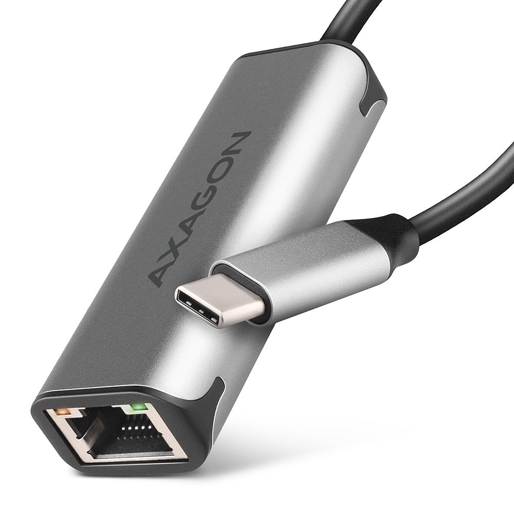 axagon-ade-25rc-superspeed-usb-c-2-5-gigabit-ethernet_1.jpg AXAGON ADE-25RC SuperSpeed USB-C 2,5 Gigabit Ethernet - Image 1