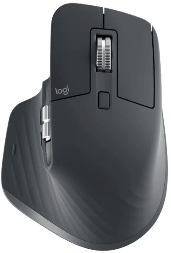 Logitech MX Master 3S Wireless Mouse Graphite - Image 1