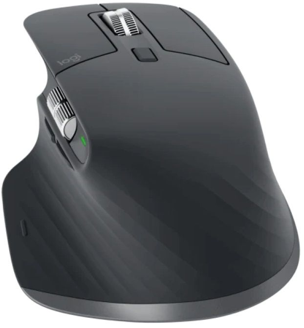 Logitech MX Master 3S Wireless Mouse Graphite - Image 2
