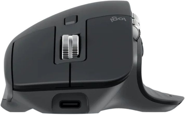 Logitech MX Master 3S Wireless Mouse Graphite - Image 3