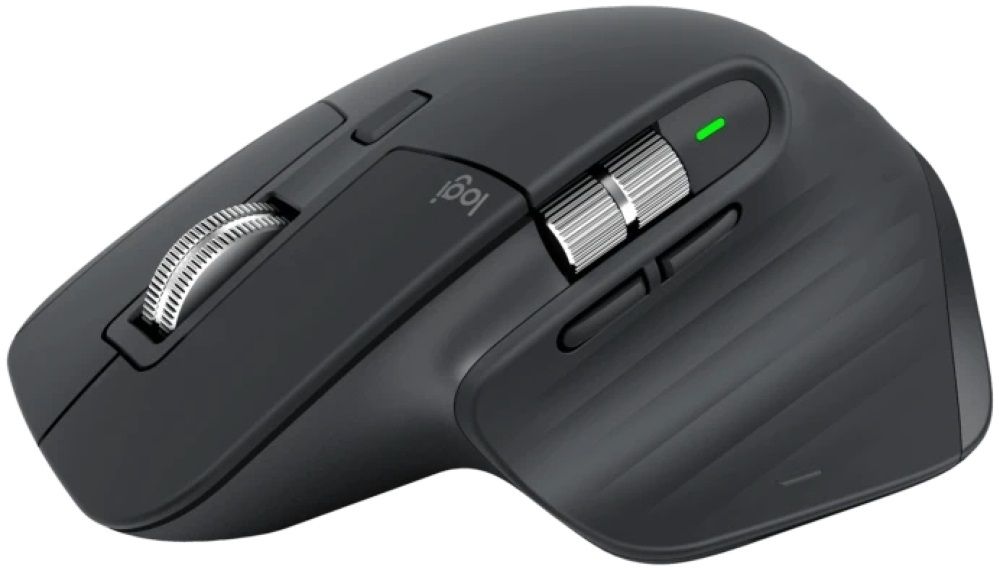 Logitech MX Master 3S Wireless Mouse Graphite - Image 4