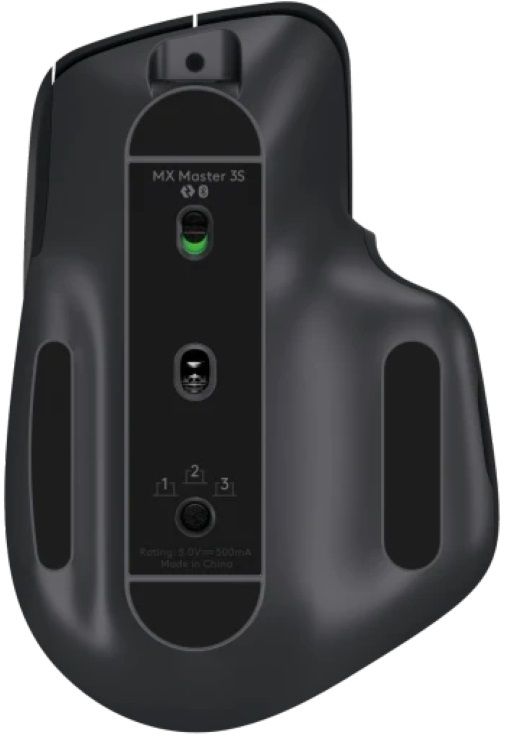 Logitech MX Master 3S Wireless Mouse Graphite - Image 5