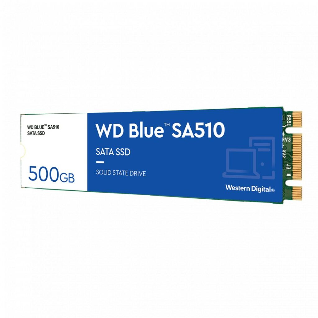Western Digital 500GB M.2 2280 SA510 Blue - Image 2