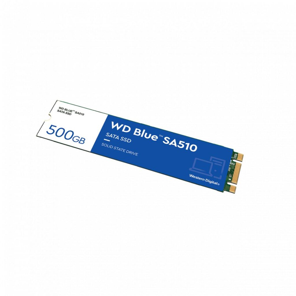 Western Digital 500GB M.2 2280 SA510 Blue - Image 3