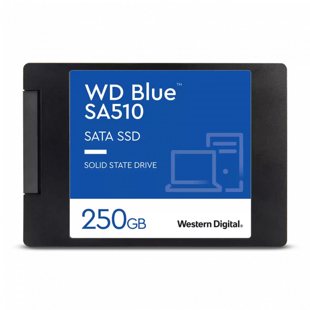 western-digital-250gb-2-5-sata3-blue_1.jpg Western Digital 250GB 2,5" SATA3 SA510 Blue - Image 1
