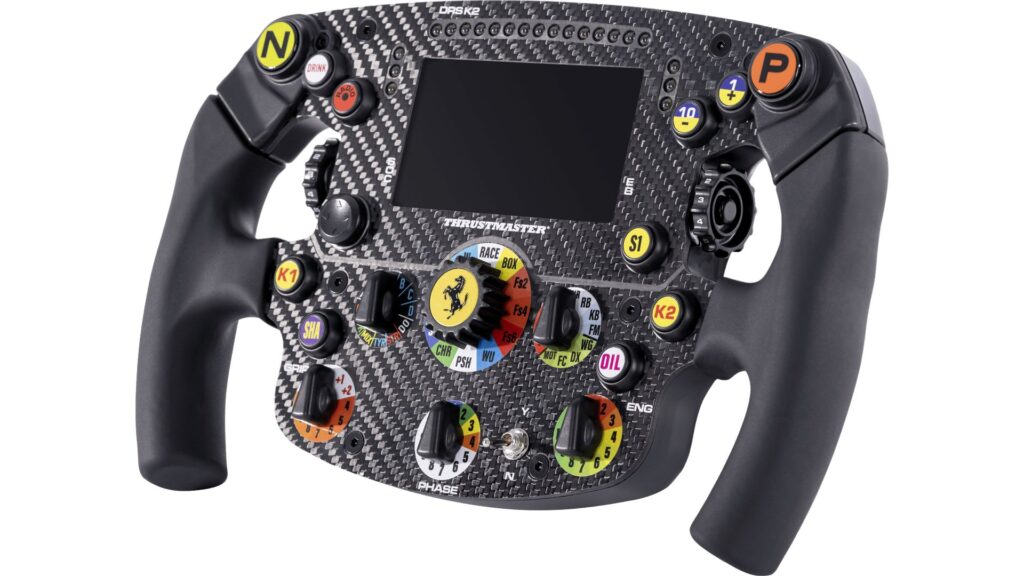 Thrustmaster Wheel Add-On Ferrari SF1000 Edition (Önállóan nem használható!) - Image 2