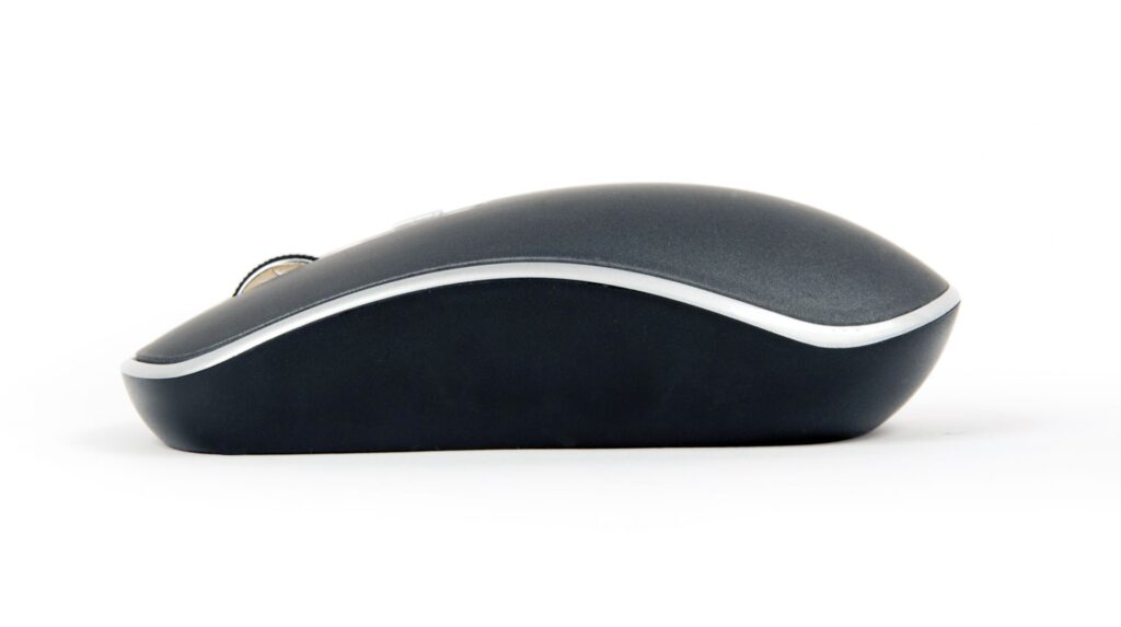 Gembird MUS-4B-06-BS Optical mouse Black/Silver - Image 2