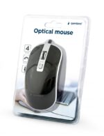 Gembird MUS-4B-06-BS Optical mouse Black/Silver - Image 4