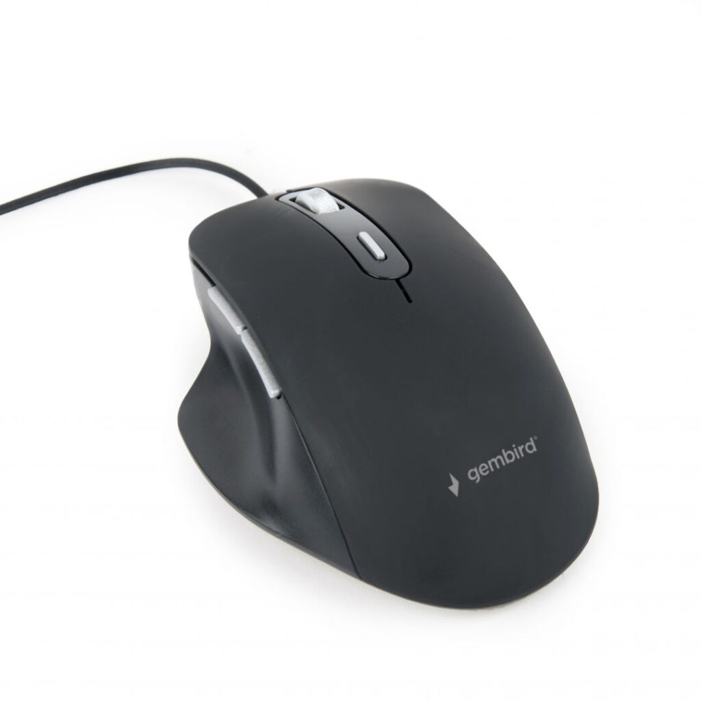 Gembird MUS-6B-02 optical mouse Black - Image 2