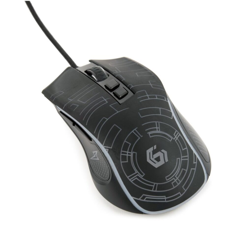 Gembird MUSG-RGB-01 Gaming mouse Black - Image 5