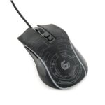Gembird MUSG-RGB-01 Gaming mouse Black - Image 5