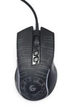 Gembird MUSG-RGB-01 Gaming mouse Black - Image 6