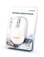Gembird MUSW-4B-06-WS Wireless optical mouse White/Silver - Image 2