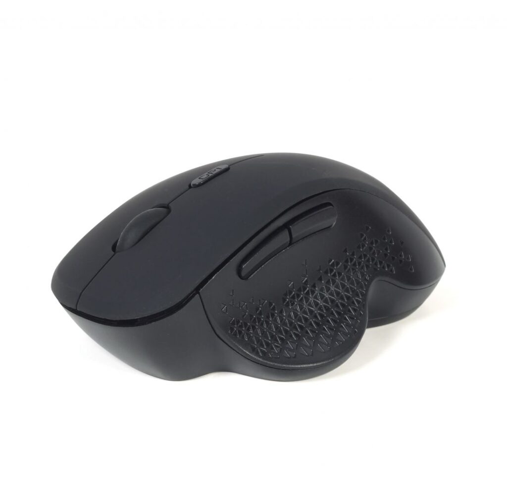 Gembird MUSW-6B-02 wireless optical mouse Black - Image 2