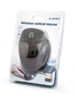 Gembird MUSW-6B-02 wireless optical mouse Black - Image 3