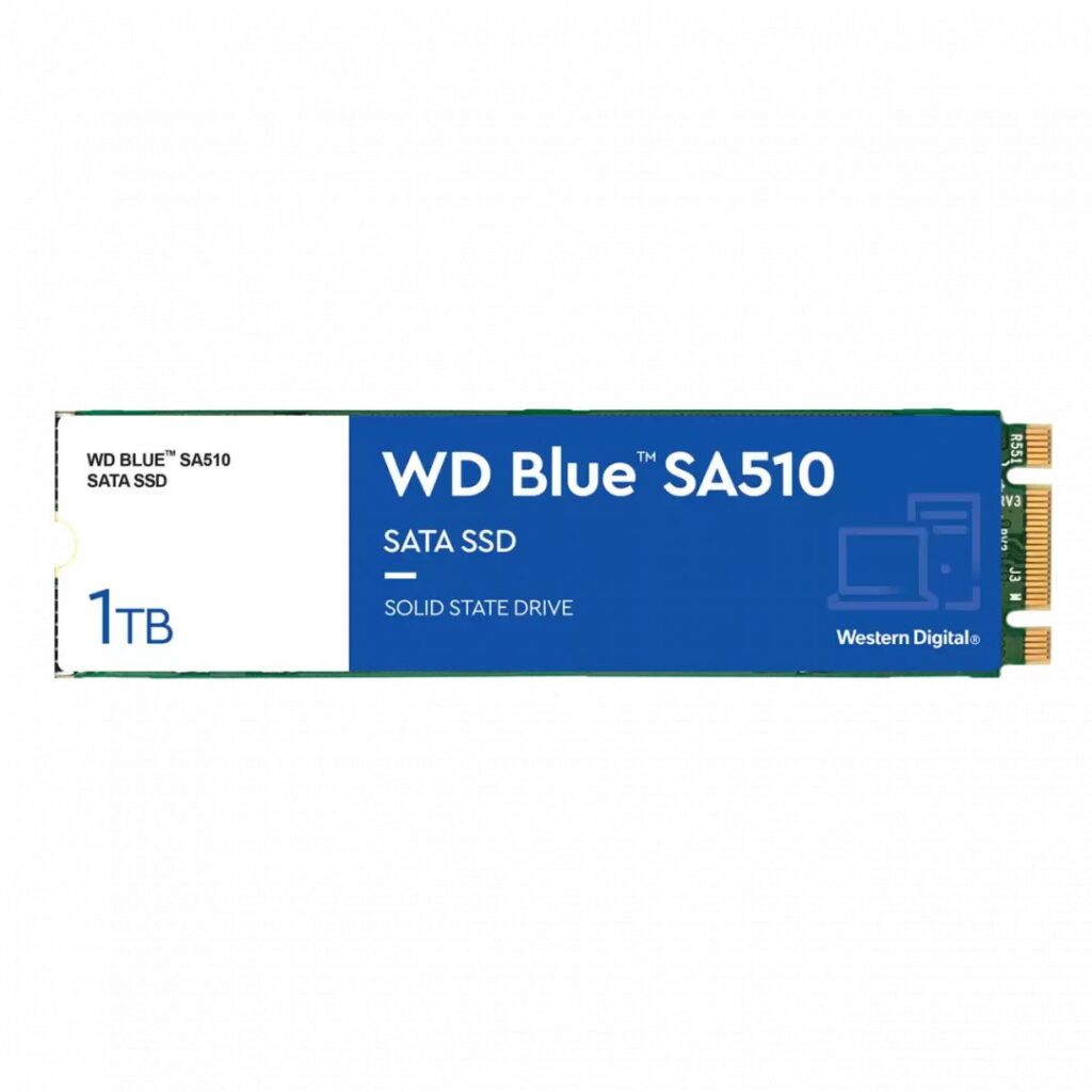 Western Digital 1TB M.2 2280 SA510 Blue - Image 1