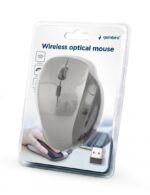 Gembird MUSW-6B-02-BG wireless optical mouse Black/Space Grey - Image 3