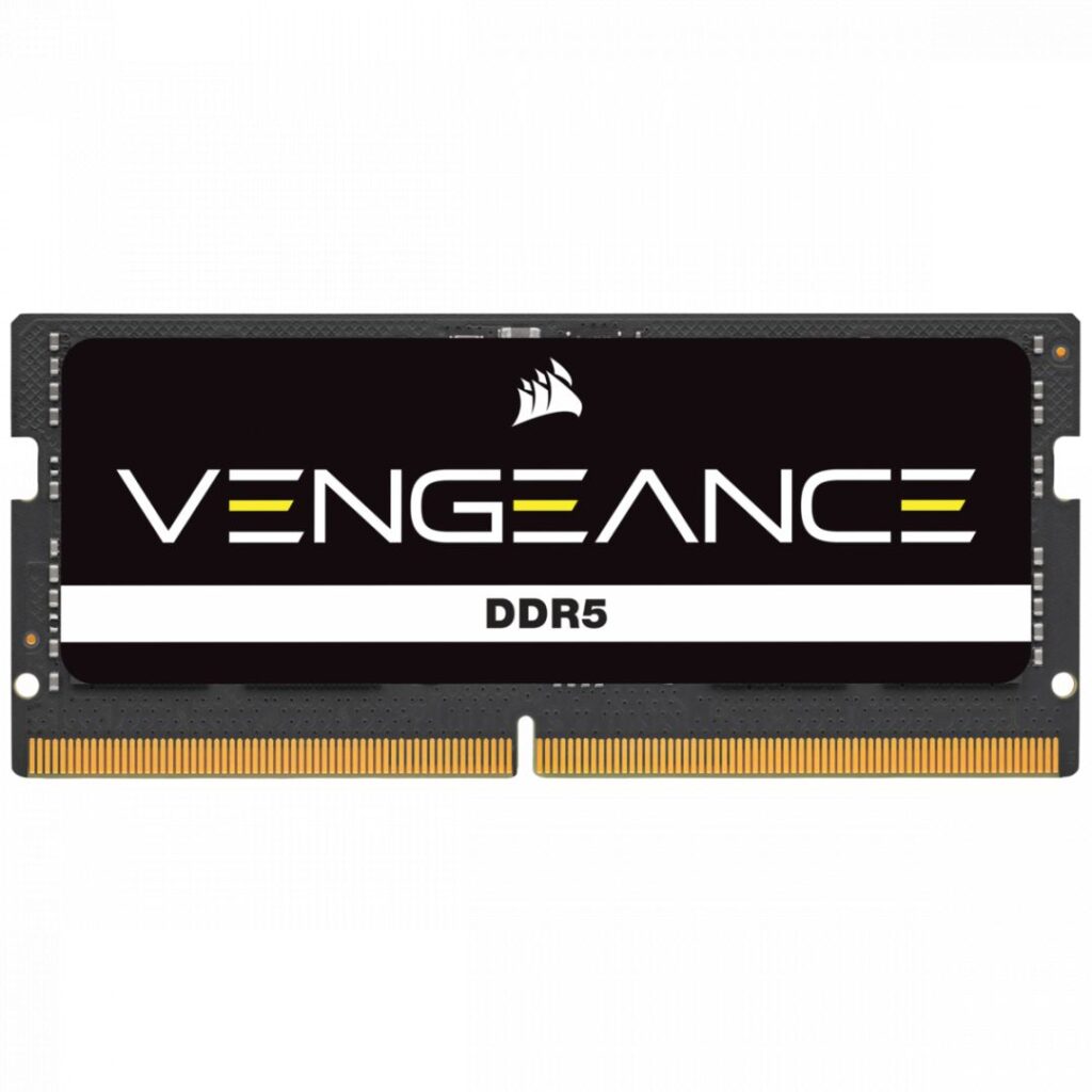Corsair 16GB DDR5 4800MHz SODIMM Vengeance - Image 1