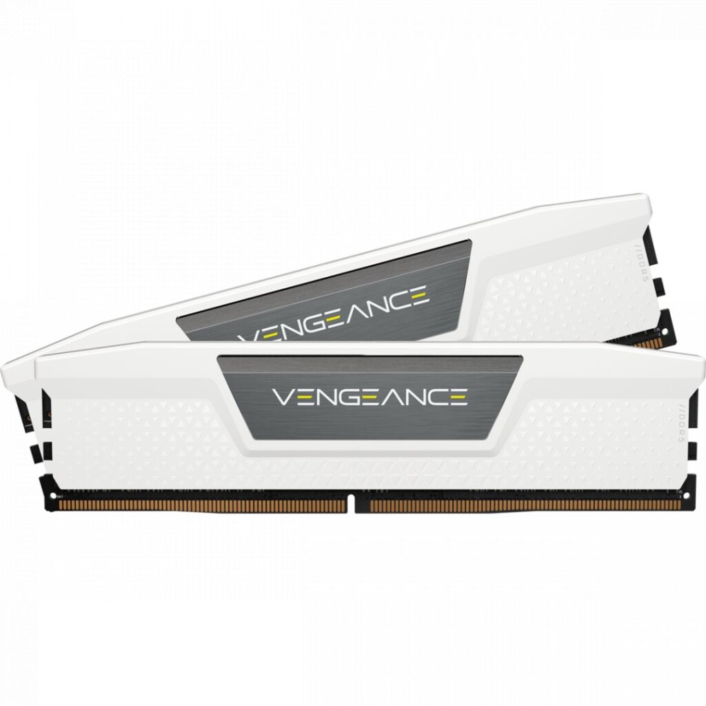 Corsair 32GB DDR5 5200MHz Kit(2x16GB) Vengeance White - Image 2