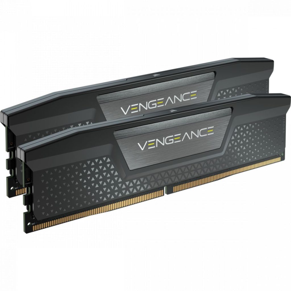 Corsair 32GB DDR5 6200MHz Kit(2x16GB) Vengeance Black - Image 1