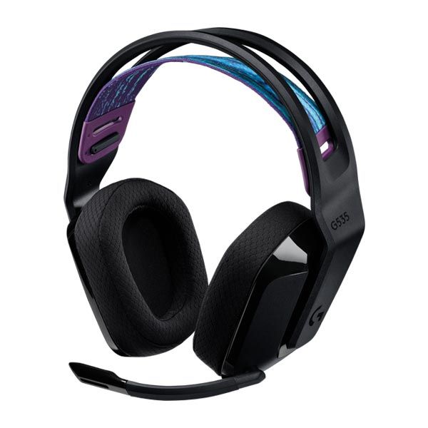 Logitech Fejhallgató - G535 (Vezeték nélküli, Bluetooth, hangerőszabályzó, fekete)