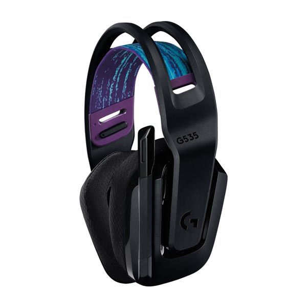 Logitech Fejhallgató - G535 (Vezeték nélküli, Bluetooth, hangerőszabályzó, fekete) - Image 2