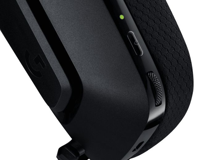 Logitech Fejhallgató - G535 (Vezeték nélküli, Bluetooth, hangerőszabályzó, fekete) - Image 4