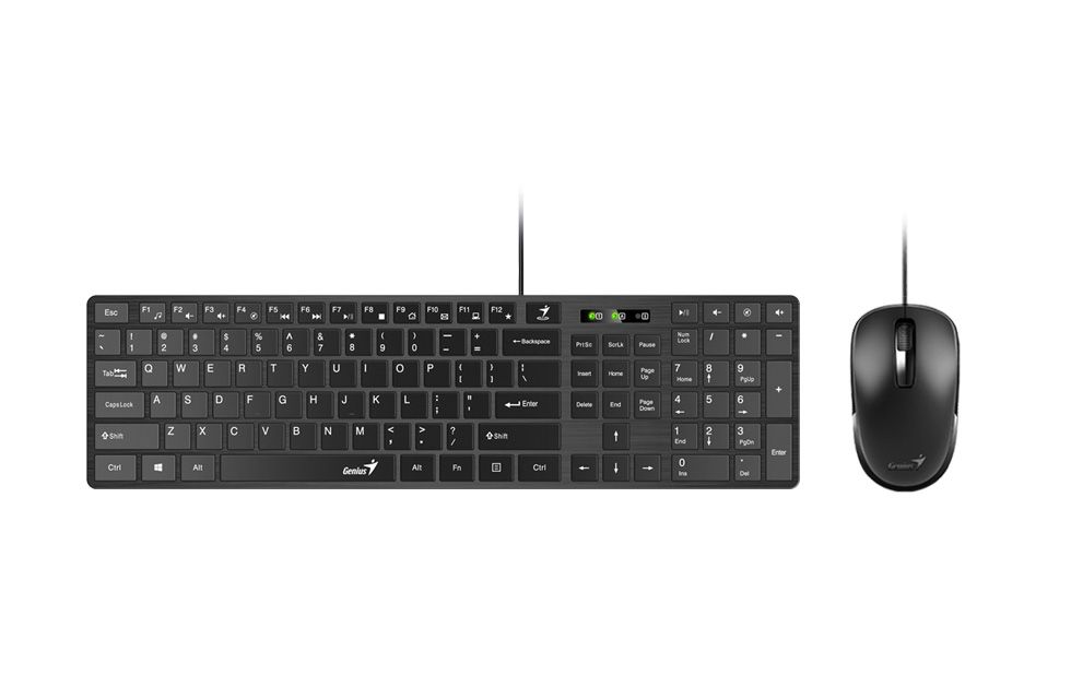 genius-slimstar-c126-wired-keyboard-mouse-black-hu_1.jpg Genius SlimStar C126 Wired keyboard + mouse Black HU - Image 1