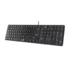 Genius SlimStar C126 Wired keyboard + mouse Black HU - Image 5
