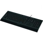 LOGITECH Billentyűzet - K280e Vezetékes USB, US