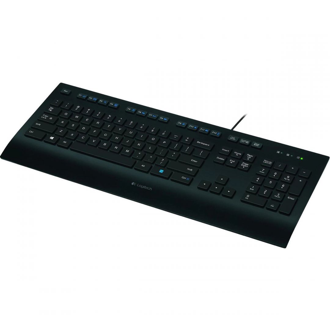 LOGITECH Billentyűzet - K280e Vezetékes USB, US - Image 1