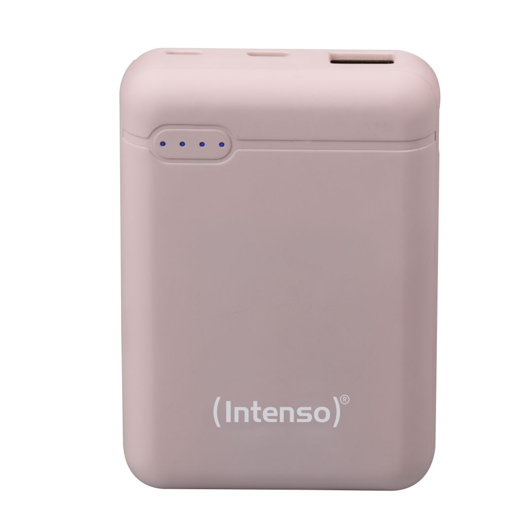 intenso-xs10000-10000mah-powerbank-rose_1.jpg Intenso XS10000 10000mAh PowerBank Rose - Image 1