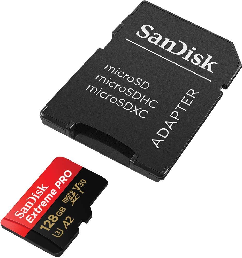 sandisk-128gb-microsdxc-extreme-pro-class-10-uhs-i-a2-c10-v30-adapterrel_3.jpg Sandisk 128GB microSDXC Extreme Pro Class 10 UHS-I A2 C10 V30 + adapterrel - Image 3