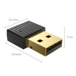 Orico BTA-508 Bluetooth 5.0 USB Adapter Black - Image 4