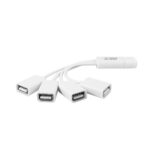 ACT AC6210 USB 2.0 4-Port Hub White - Image 4