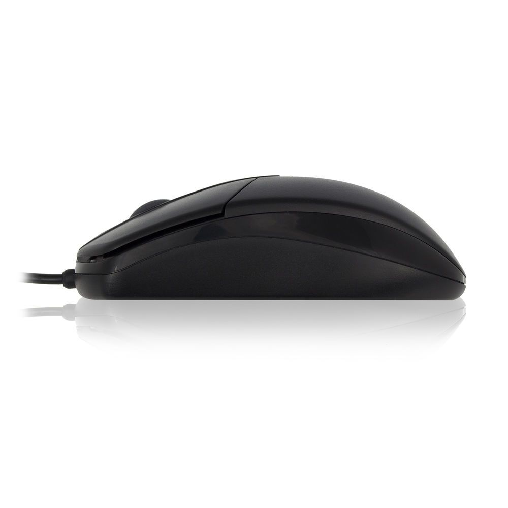 ACT Wired Optical Mouse 1000 DPI Black - Image 3