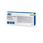 ACT AC5610 Portable Bluetooth Keyboard White HU - Image 3
