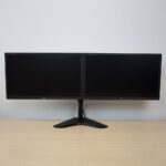 ACT AC8320 Monitor desk stand 2 screens up to 32" VESA Black - Image 5