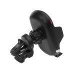 ACT AC9010 Automatic smartphone car mount with wireless charging Black - Image 2