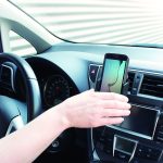 ACT AC9010 Automatic smartphone car mount with wireless charging Black - Image 6