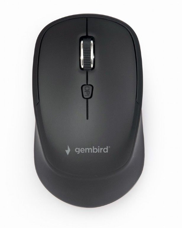 Gembird MUSW-4B-05 Wireless Optical Mouse Black - Image 1