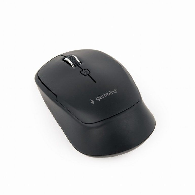 Gembird MUSW-4B-05 Wireless Optical Mouse Black - Image 2