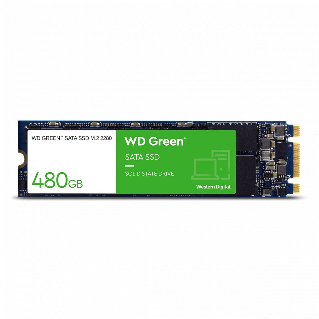 Western Digital 480GB M.2 2280 Green - Image 1