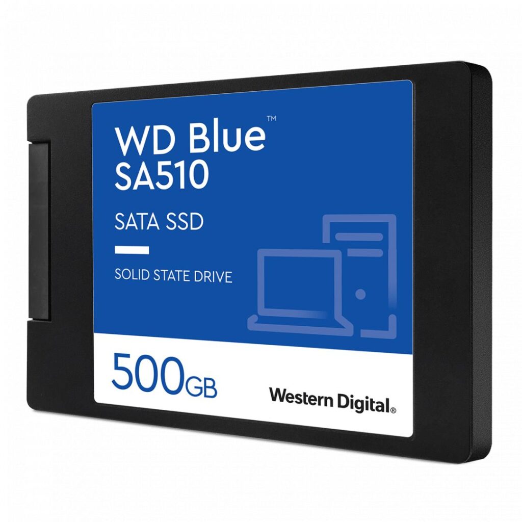 SSD WD 500GB Blue SA510 - Image 2