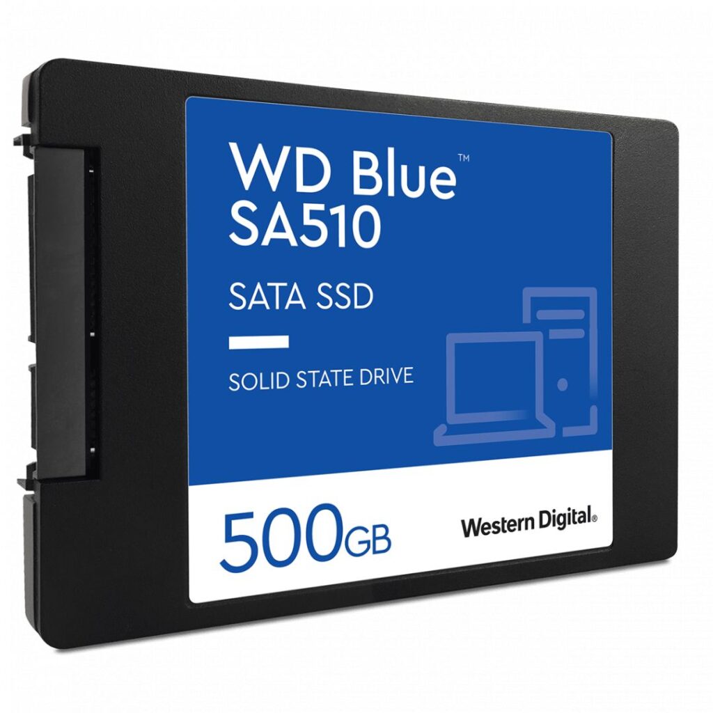 SSD WD 500GB Blue SA510 - Image 3