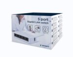 Gembird NSW-G5-01 5-port Gigabit LAN switch - Image 3