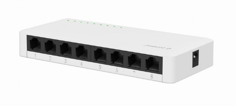 Gembird NSW-G8-01 8-port Gigabit LAN switch - Image 1