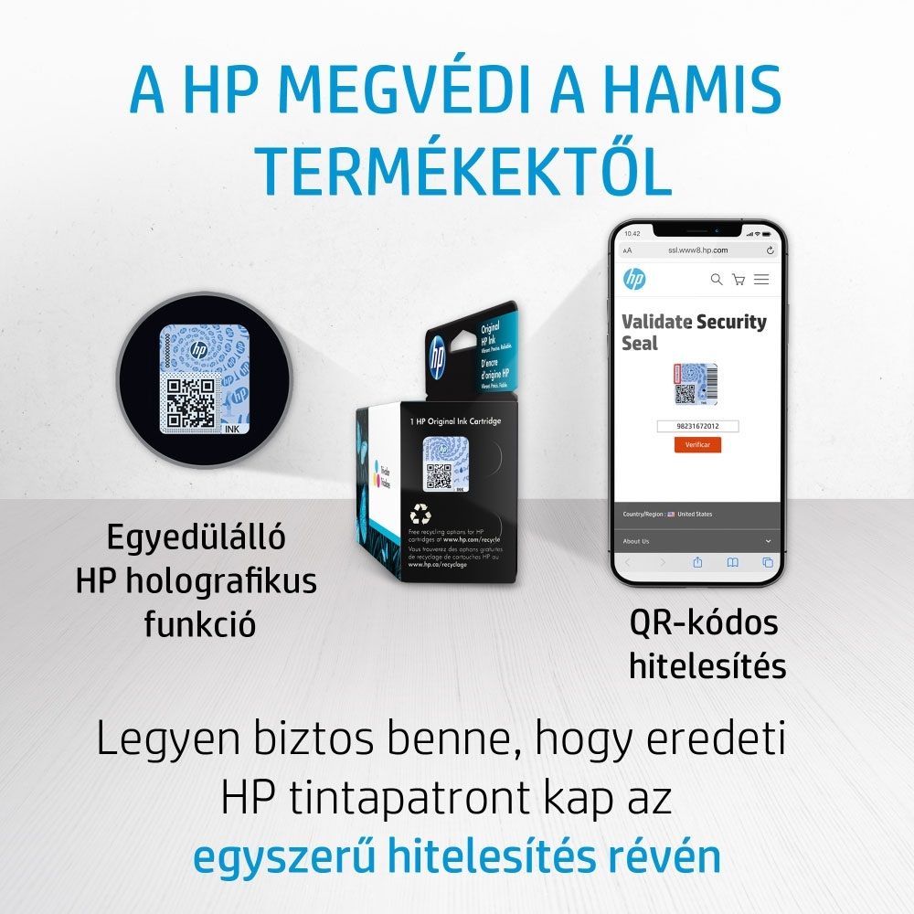 HP GT53XL Black tintapatron - Image 2