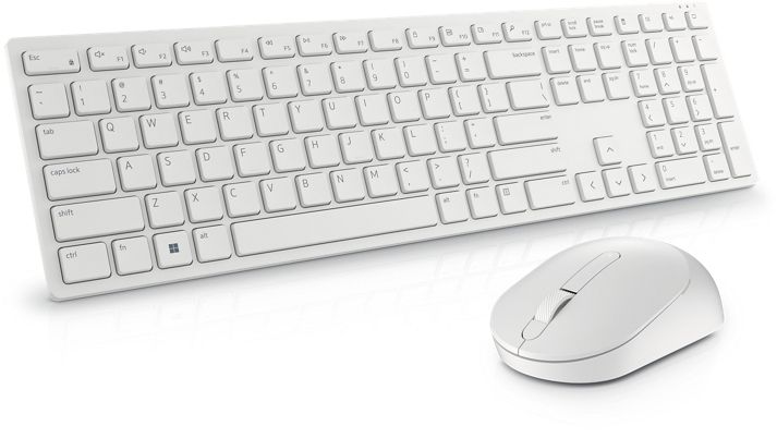Dell KM5221W Pro Wireless Keyboard and Mouse White HU - Image 1