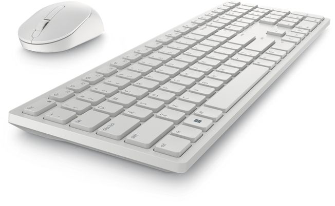 Dell KM5221W Pro Wireless Keyboard and Mouse White HU - Image 2